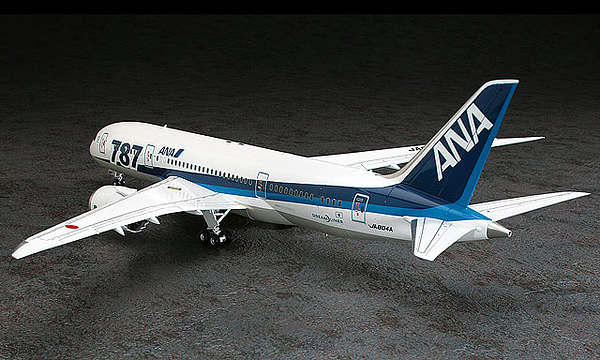 Збірна модель 1/200 літак All Nippon Airways (ANA) Boeing 787-8 Hasegawa 10716