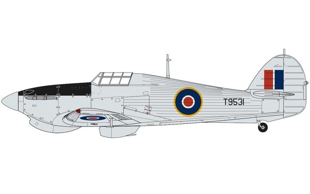Збірна модель 1/48 літак Hawker Hurricane Mk. I Tropical Airfix A05129