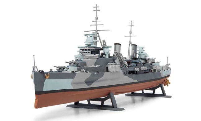 1/600 HMS Belfast Airfix A50069 Cruiser Starter Kit