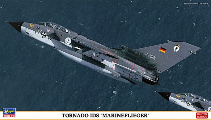 Збірна модель 1/72 літак Tornado IDS Marineflieger Hasegawa 02433