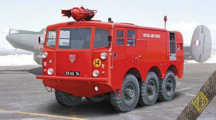 Сборная модель 1/72 аэродромный пожарный автомобиль FV-651 Mk.6 Salamander 72434