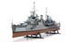 1/600 HMS Belfast Airfix A50069 Cruiser Starter Kit