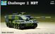 Prefab model 1/72 tank Challenger II MBT Trumpeter 07214