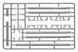 Prefab model 1/35 telegraph poles Telegraph Poles MiniArt 35541A