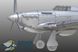 Збірна модель 1/72 гвинтовий літак Hurricane Mk IIc Model Kit Arma Hobby 70036