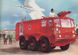 Сборная модель 1/72 аэродромный пожарный автомобиль FV-651 Mk.6 Salamander 72434