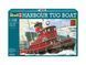Сборная модель 1/108 буксира Harbour Tug Revell 05207