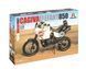 Збірна модель 1/9 мотоцикл Cagiva Elefant 850 Paris-Dakar 1987 Italeri 4643