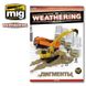 Magazine "Weathering issue 19 Pigments" (Russian language) Ammo Mig 4768