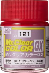 Lacquer GX Clear Rouge (18ml) Mr.Hobby GX121