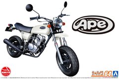 Assembled model 1/12 motorcycle Honda AC16 APE 2006 Aoshima 06294