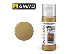 Акрилова фарба ATOM WASHABLE Dust Ammo Mig 20178