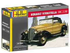 Збірна модель 1/24 автомобіля Renault Vivastella Heller 80724