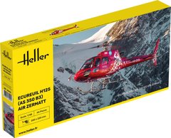Збірна модель 1/48 французький багатоцільовий вертоліт Eurocopter AS350 B3 Ecureuil Heller 80490