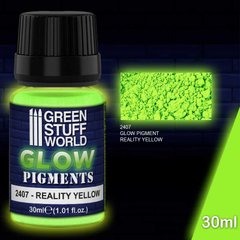 Fluorescent powder that glows in the dark Glow in the Dark - REALITY YELLOW-GREEN GSW 2407