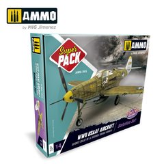 WWII USAAF Aircraft Ammo Mig 7815 Weathering Kit