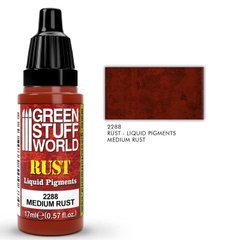 Water-based liquid pigments Liquid Pigments MEDIUM RUST 17 ml GSW 2288