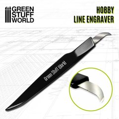 Green Stuff World 2381 practical line engraving tool