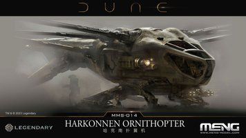 Сборная модель Dune Harkonnen Ornithopter Meng MMS014
