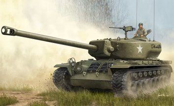 Збірна модель 1:35 танк US T30 Heavy Tank Hobby Boss 84512