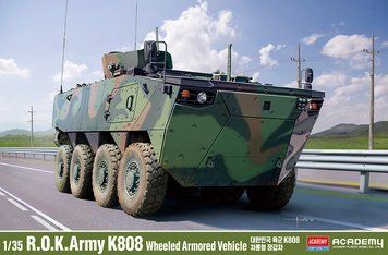 Збірна модель 1:35 бронетранспортер Korean Army K808 Wheeled Armoured Vehicle Academy 13569