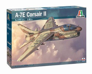 Сборная модель самолета A-7E Corsair II 1:48 Italeri 2797