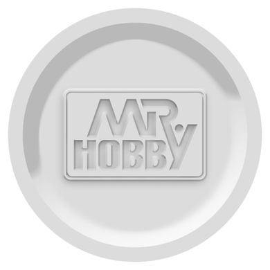 Acrylic paint Silver (metallic) H8 Mr.Hobby H008