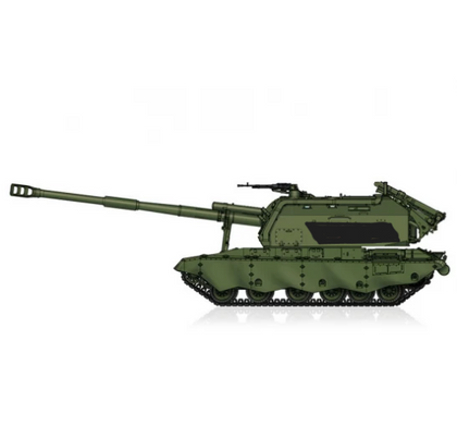 Сборная модель 1:72 САУ 130mm Coastal Defense Gun A-222 Bereg Hobby Boss 82938