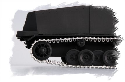 Сборная модель 1:35 траки Pz.sfl.V Tracks Hobby Boss 81001