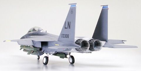 Сборная модель 1/32 самолет F-15E Strike Eagle "Bunker Buster" Tamiya 60312