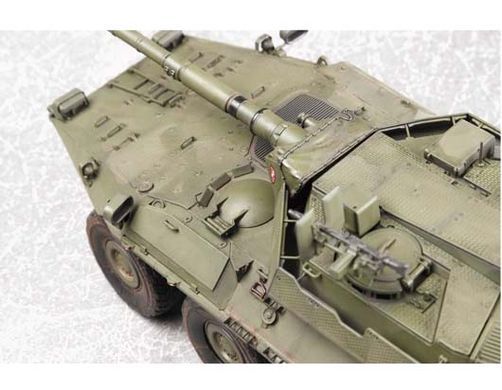 Збірна модель 1:35 італійський винищувач танків "Кентавр" B1 ранньої версії Centauro Trumpeter 00386