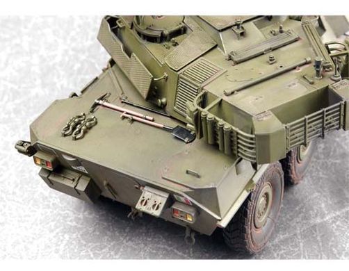 Збірна модель 1:35 італійський винищувач танків "Кентавр" B1 ранньої версії Centauro Trumpeter 00386