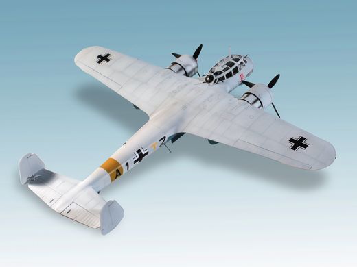Збірна модель 1/72 літак Do 17Z-2, Німецький бомбардувальник 2 Світової війни ICM 72304