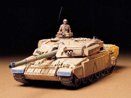 Assembled model 1/35 tank British main battle tank Challenger 1 (Mk.3) Tamiya 35154
