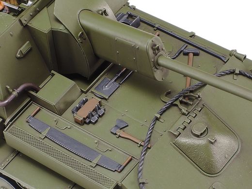 Сборная модель 1/35 САУ Self-Propelled Gun SU-76M Tamiya 35348