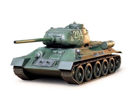Збірна модель танк Радянський середній танк Т34/85 Tamiya 35138