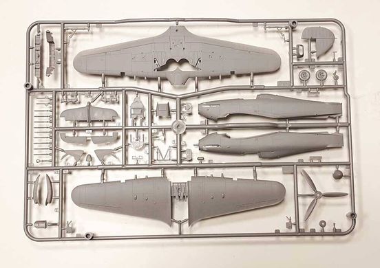 Збірна модель літака 1/72 Hurricane Mk II/C Expert Set Arma Hobby 70042