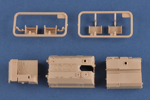 Сборная модель 1:72 САУ 130mm Coastal Defense Gun A-222 Bereg Hobby Boss 82938