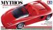 Збірна модель автомобіля Ferrari Mythos by Pininfarina Tamiya 24104 1:24