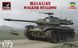 Збірна модель 1:72 американський танк M41A1/A2 Walker Bulldog Armory AR72412