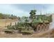 Сборная модель 1:35 инженерная машина M1132 Stryker с минным катком LWMR/SOB Trumpeter 01574