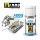 Акриловый фильтр Светло-серый FILTER (Light Gray) Ammo Mig 0827
