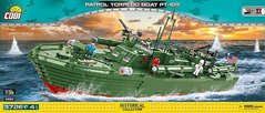 Обучающий конструктор Patrol Torpedo Boat PT-109 СОВІ 4825