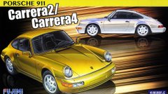 Збірна модель 1/24 автомобіль Porsche 911 Carrera 2 / Carrera 4 Fujimi 12672