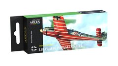 A set of Luftwaffe Papagei Staffel Arcus A2014 acrylic paints