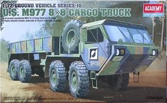 Сборная модель 1/72 бронеавтомобиля U.S. M977 8x8 Cargo Truck Academy 13412