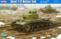 Сборная модель 1/35 средний танк Т-12 Hobby Boss 83887