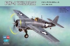 Збірна модель 1/48 літак F4F-4 Wildcat HobbyBoss 80328