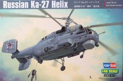 Збірна модель 1/48 гелікоптер Ka-27 Helix Hobby Boss 81739