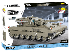 Учебный конструктор боевой танк Merkava Mk. 1/2 изготовлен в Израиле COBI 2621